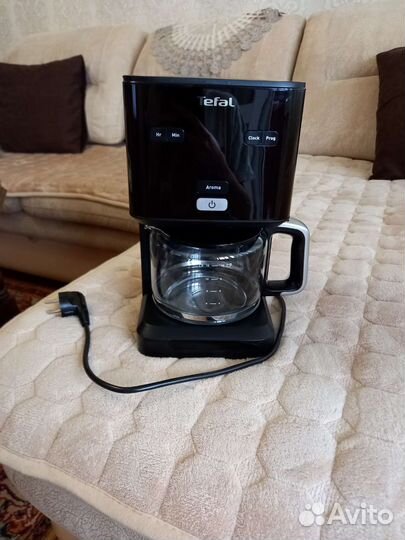 Кофеварка капельная tefal