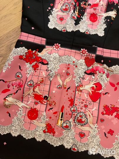 Женское платье 44