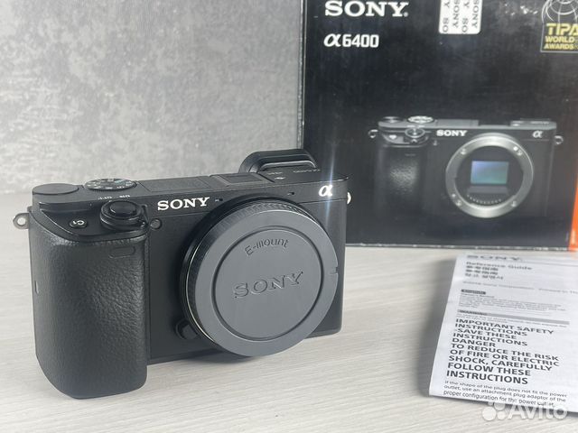 Беззеркальный фотоаппарат Sony A6400 Body купить в Омске | Электроника ...