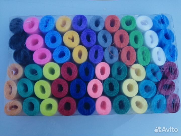 Нитки для мочалок