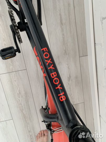 Велосипед Stark Foxy 18