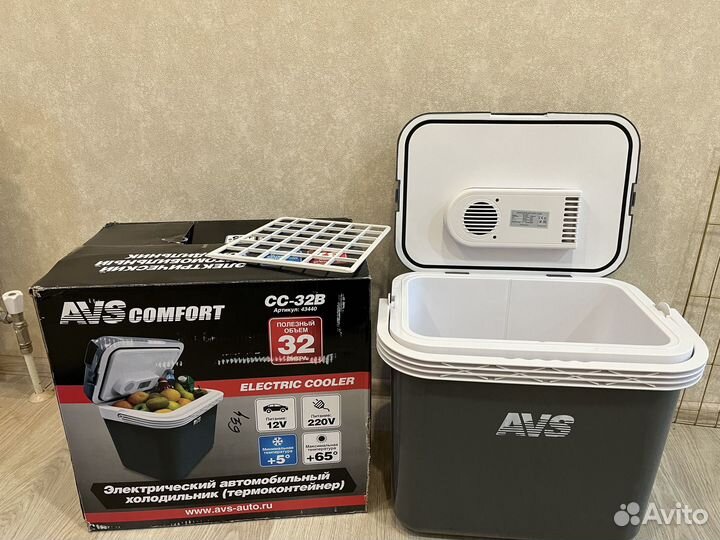 Холодильникик автомобильный