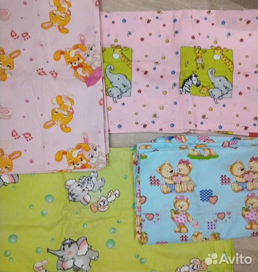 Комплекты постельного белья детские и 1,5