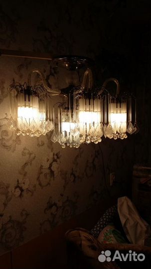Люстра бу