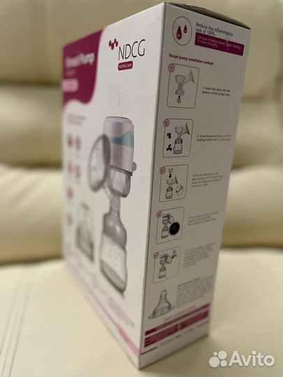 Молокоотсос электрический