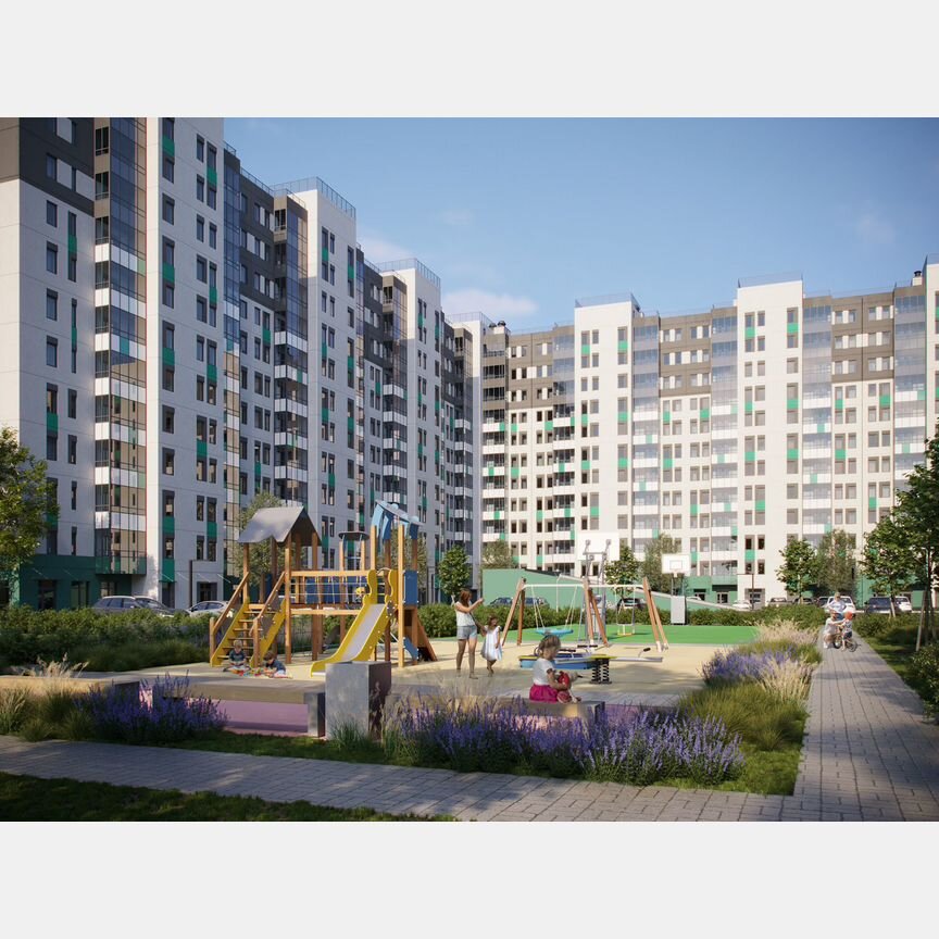 2-к. квартира, 40 м², 12/12 эт.