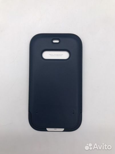 Чехол на iPhone 12/ 12 Pro цвет Baltic Blue
