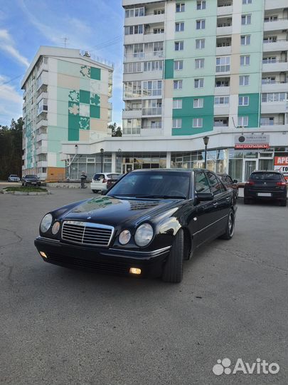 Mercedes-Benz E-класс 2.3 AT, 1997, 538 000 км