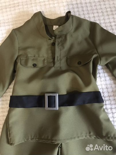 Костюм солдата для мальчика