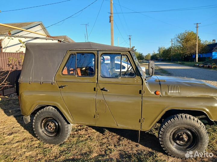 УАЗ 469 2.5 МТ, 1989, 200 000 км