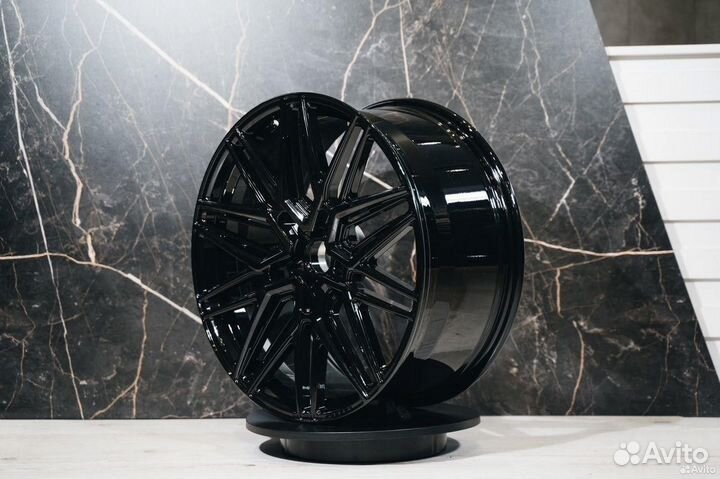 Кованные диски R21 Mercedes-Benz GLC-Class Coupe