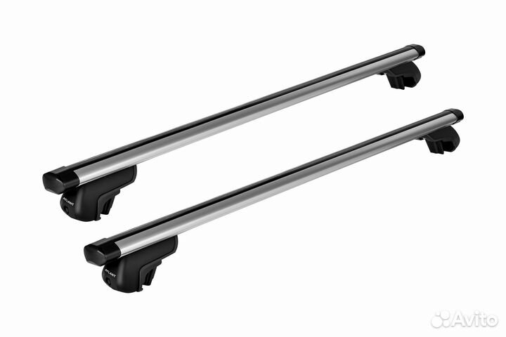 Багажник для KIA Carnival 08-14 Эконом дуга