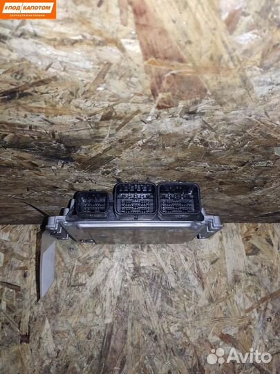 Блок управления двигателем Peugeot 9675495080