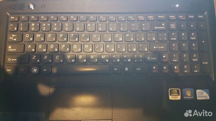 Ноутбук lenovo B570e