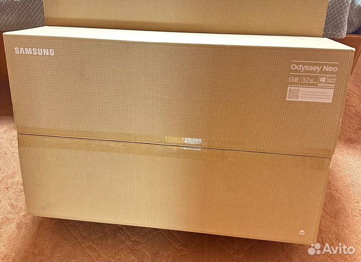 Новый+гарантия игровой монитор Samsung Odyssey G8