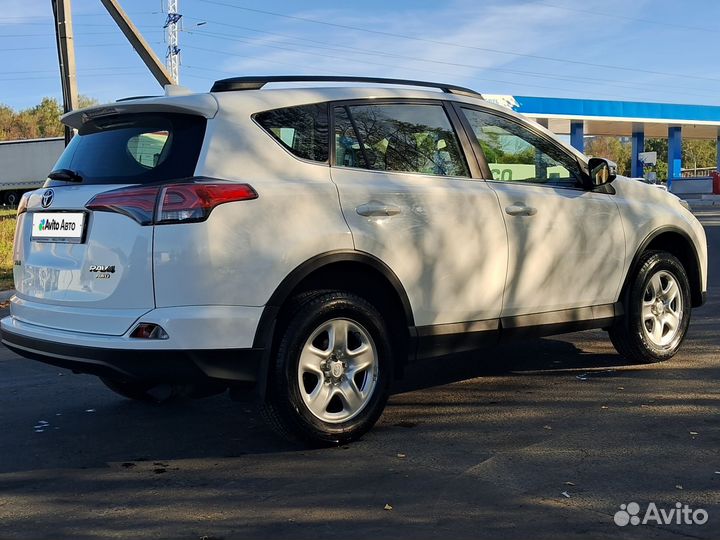 Toyota RAV4 2.0 CVT, 2015, 27 172 км