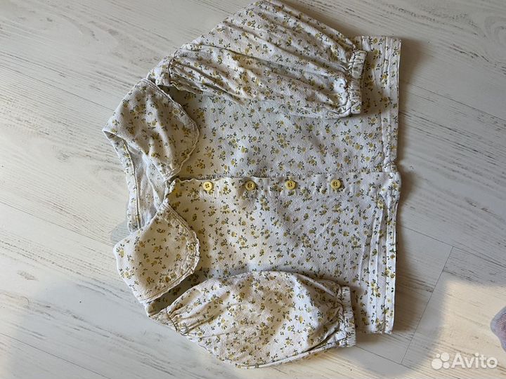 Рубашка для девочки 98