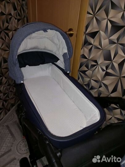 Коляска Adamex Cristiano 3в1