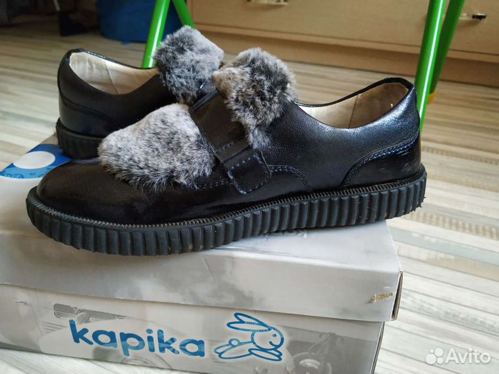 Полуботинки для девочки