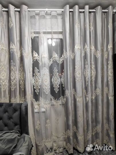 Пошив штор