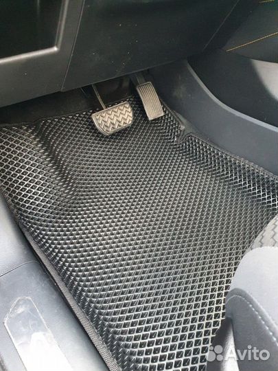 Автомобильные коврики эва эко ева EVA
