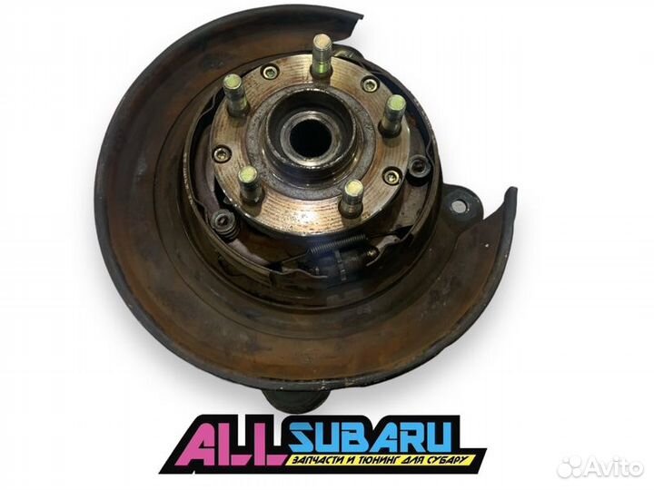 Кулак задний, ступица, цапфа Subaru Impreza Wrx