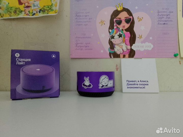 Станция lite с Алисой