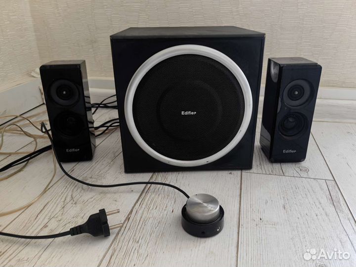 Акустика колонки edifier