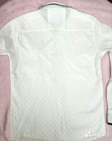 Рубашка белая для мальчика