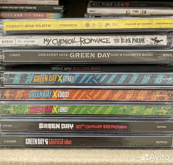 Альбомы Green Day, Twenty One Pilots