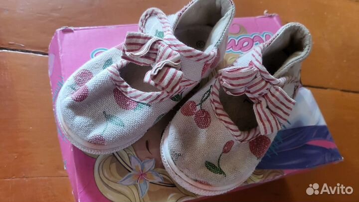 Босоножки для девочки
