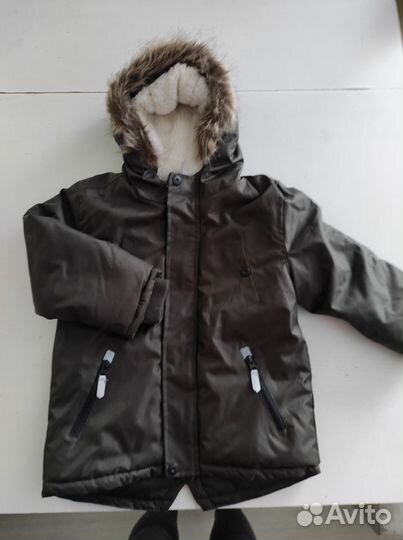 Парка для мальчика 104