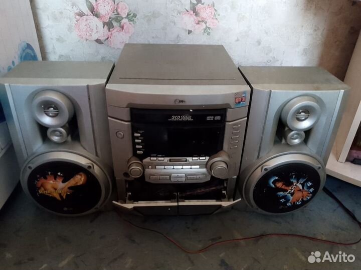 Музыкальный центр lg