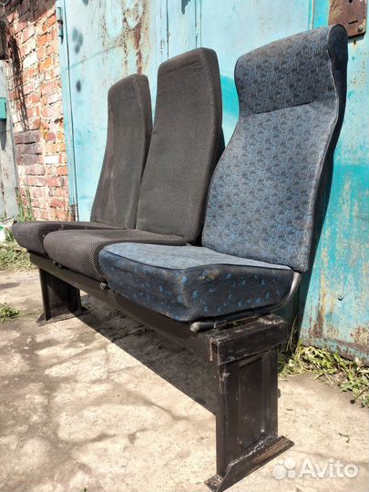 Ряд сидений (3шт ) на Фольксваген Транспортер Т5