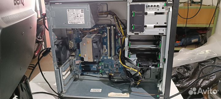 Офисный компьютер HP Intel