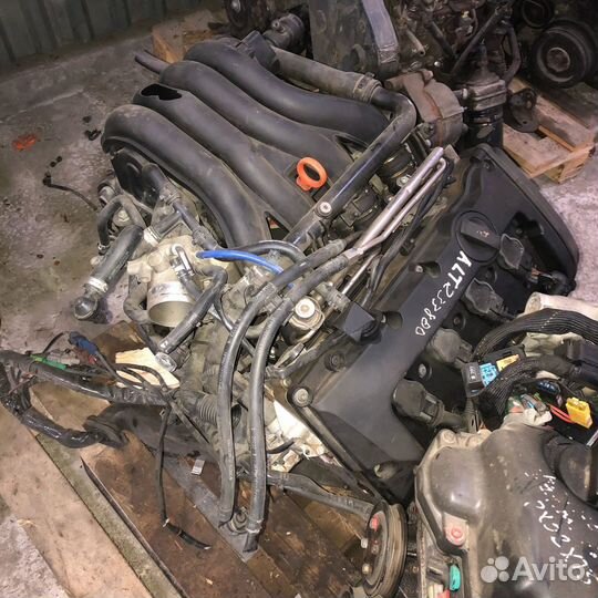 Контрактный двигатель ALT VAG Установка/Кредит