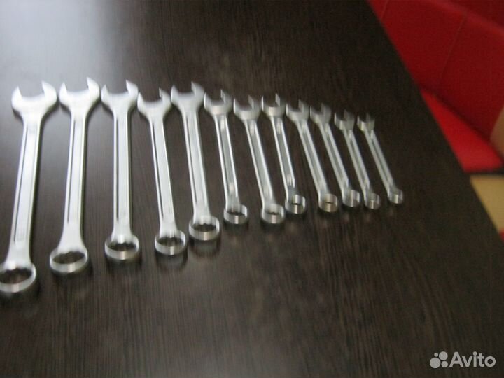 Комбинированные ключи набор