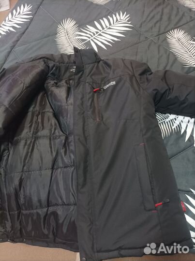 Мужская зимняя куртка, новая 54-56 размер