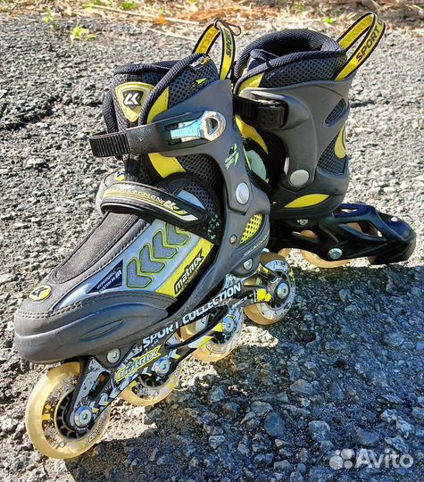 Ролики детские раздвижные 31-34