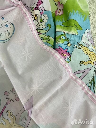 Шторы в детскую комнату для принцессы