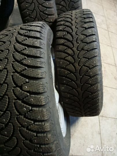 Зимние колёса 205/60 r 16 Geely Emgrand