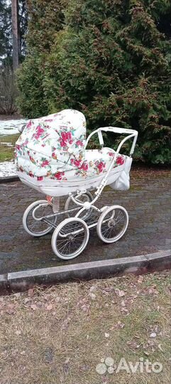 Коляска 2 в 1 Geoby c605 florence