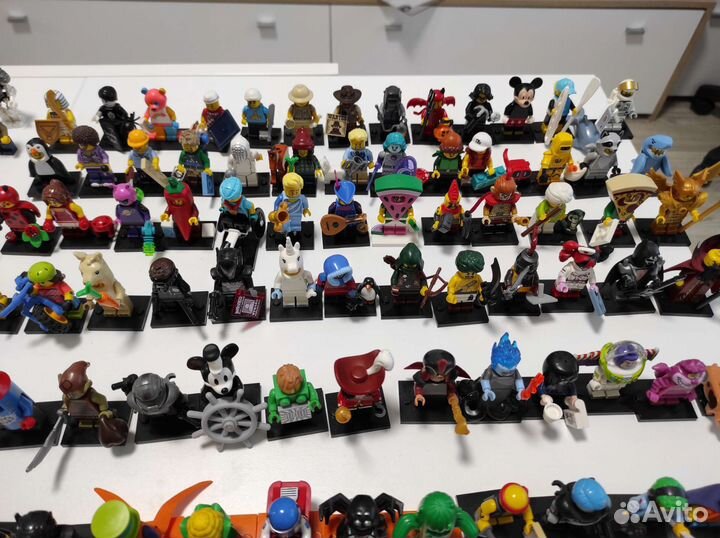 Lego minifigures