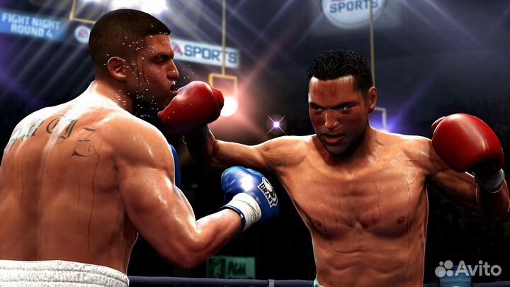 EA Sports Fight Night Round 4 (PS3) Продажа, Обмен
