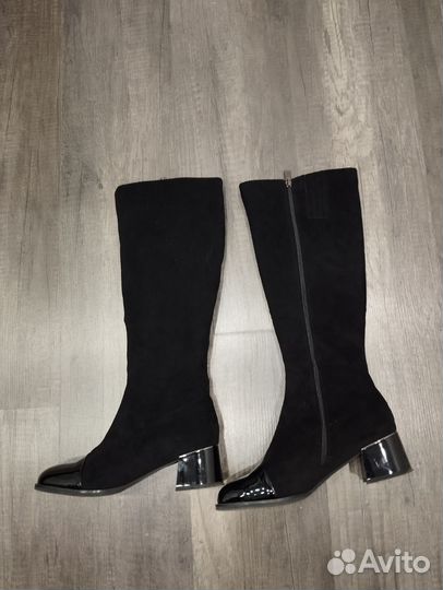 Сапоги женские демисезонные 39