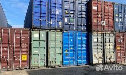 Морские контейнеры в наличии