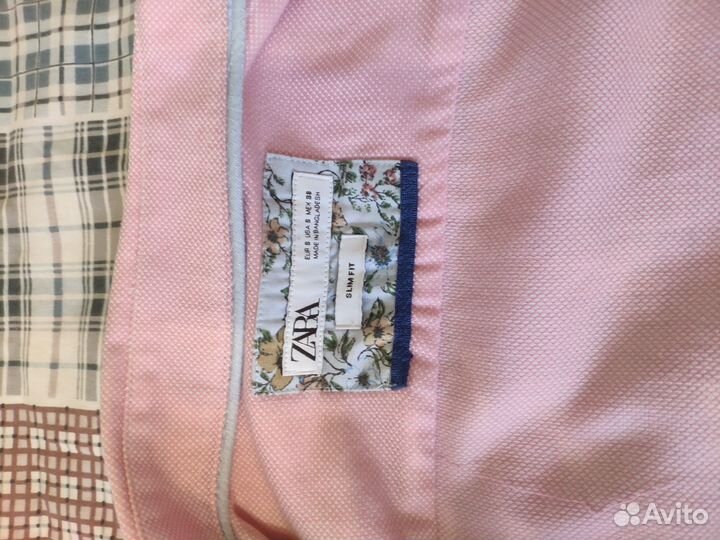 Мужская рубашка zara