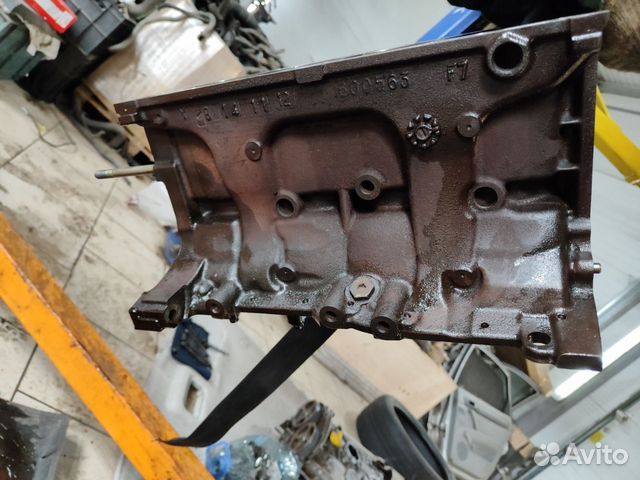 Блок двигателя k4m701 1.6