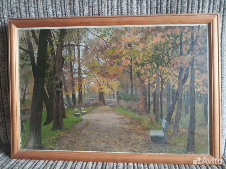 Картина маслом на холсте