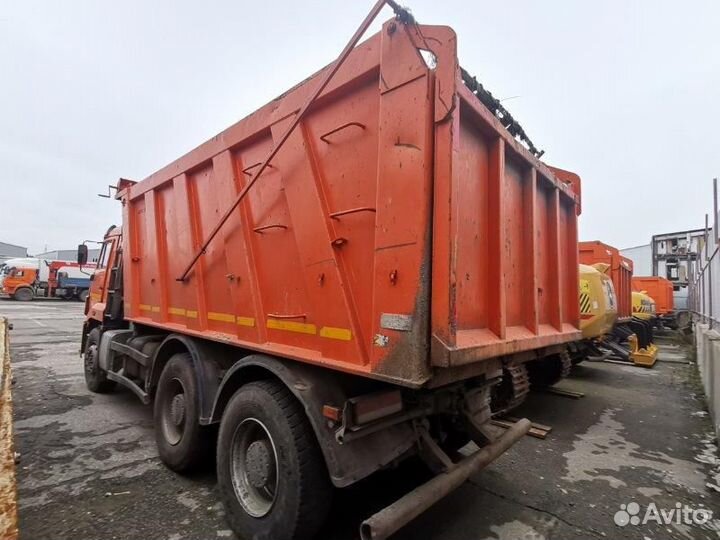 КамАЗ 6520-53, 2020